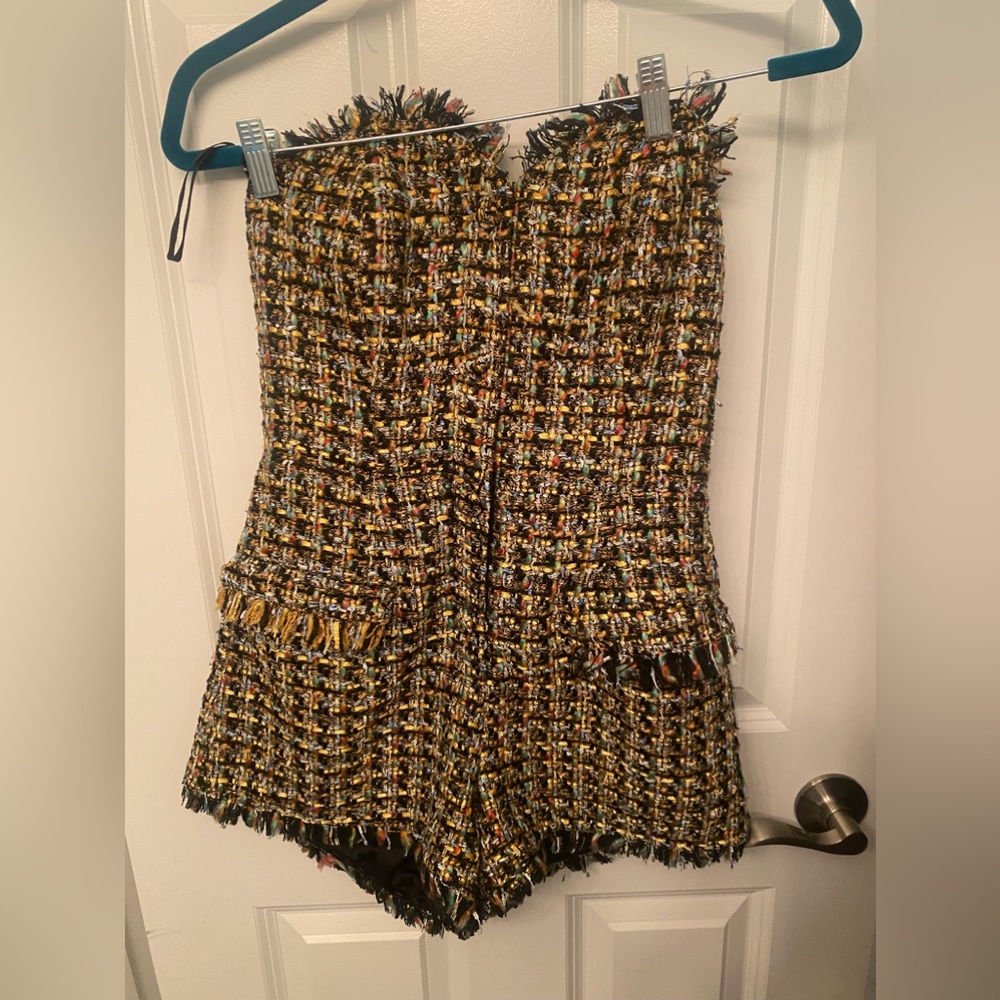 NBD Crotchet style romper, great condition! Worn once!